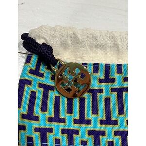 Tory Burch‎ Drawstring Dust Bag Logo Print Travel Storage Pouch 23"x23"
